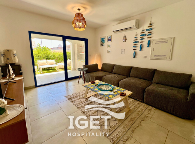 Image of Ground Studio with garden in Marassi 