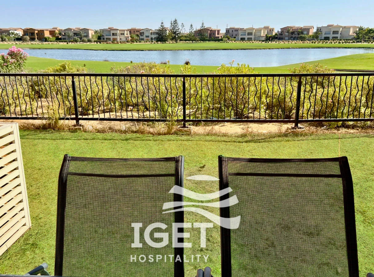 Ground Chalet | Golf View