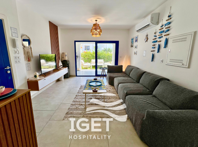 Image of Ground Studio with garden in Marassi 